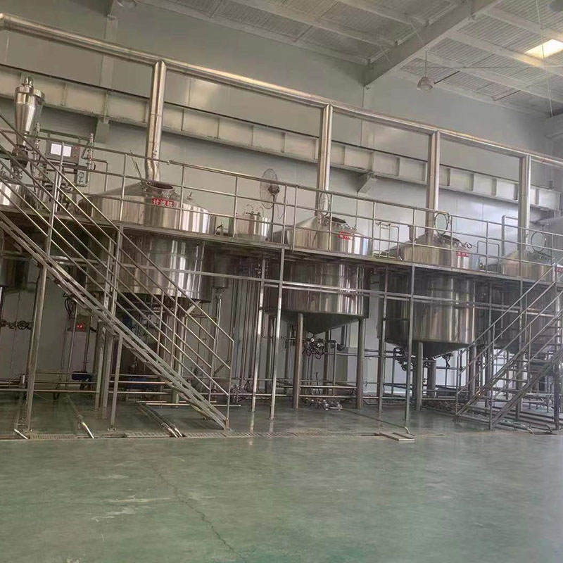 沾益精酿啤酒设备厂—平面布置、设备设计、制造、调试、培训等一条龙服务_COPY